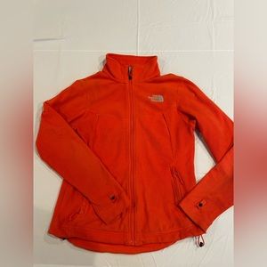 North Face Zip up sweater